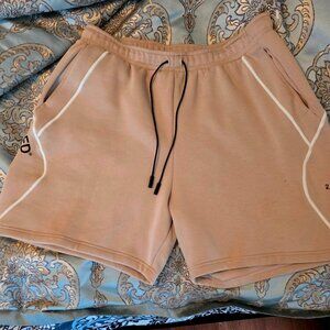 Jordan 23 Engineered Men's Fleece Shorts Cream Beige Tan Size 2X